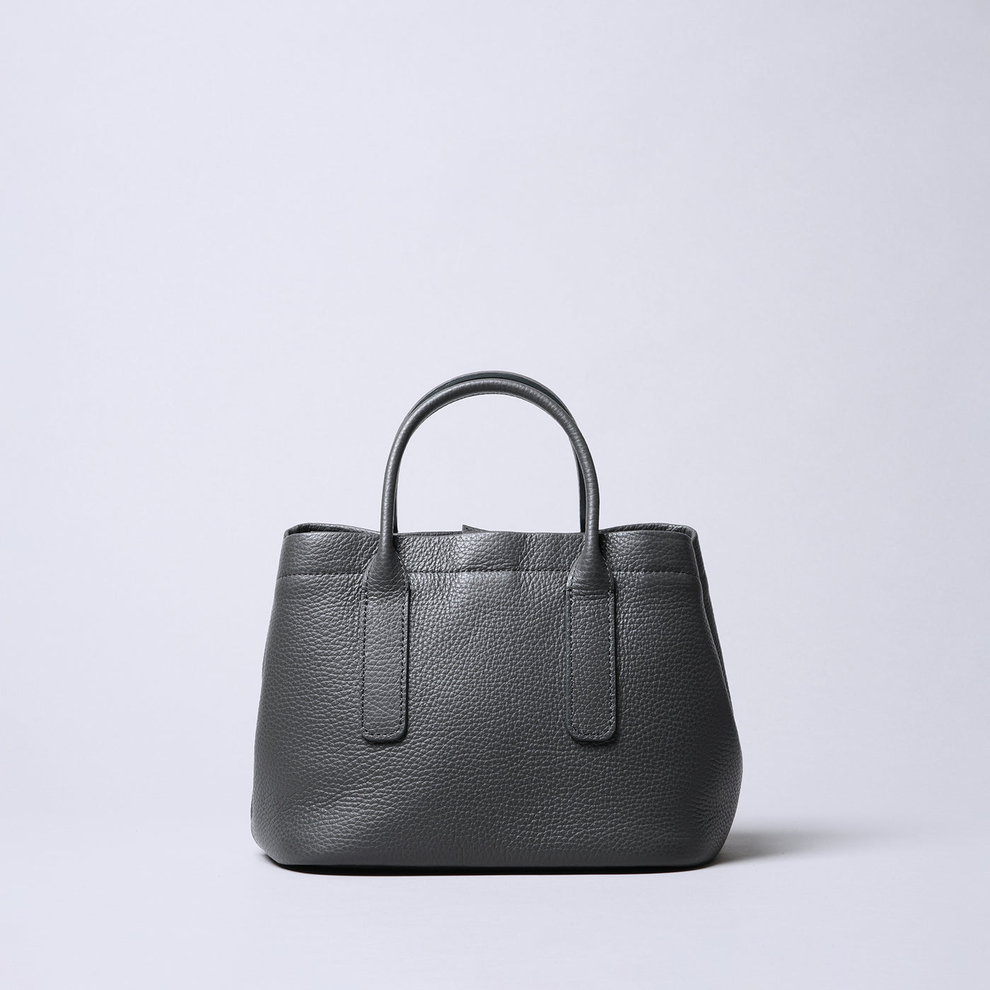 <itten-itten> Leather Mini Tote (w/ D) / Pink