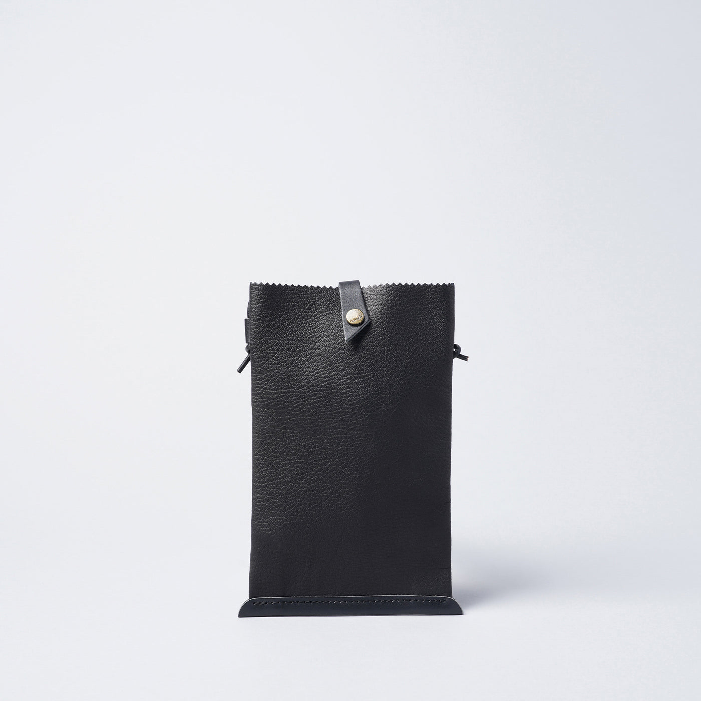 ＜jidai＞ Upcycle Leather Crossbody / Black