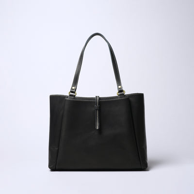 <kissora> Amare Tote Bag / Brown
