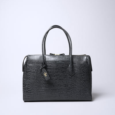 <legu> Chroma Large A4 Tote Bag / Navy