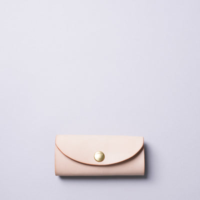 <minca> Leather Key Case 02 / Chocolate