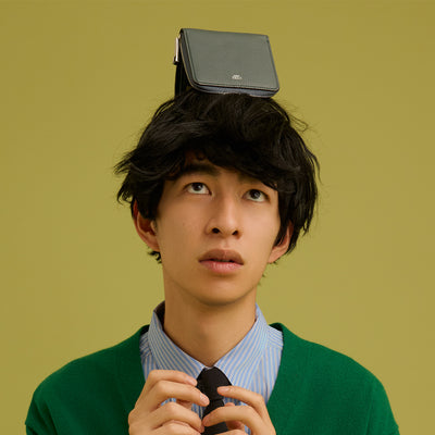 <CYPRIS> RF Compact Wallet / Green