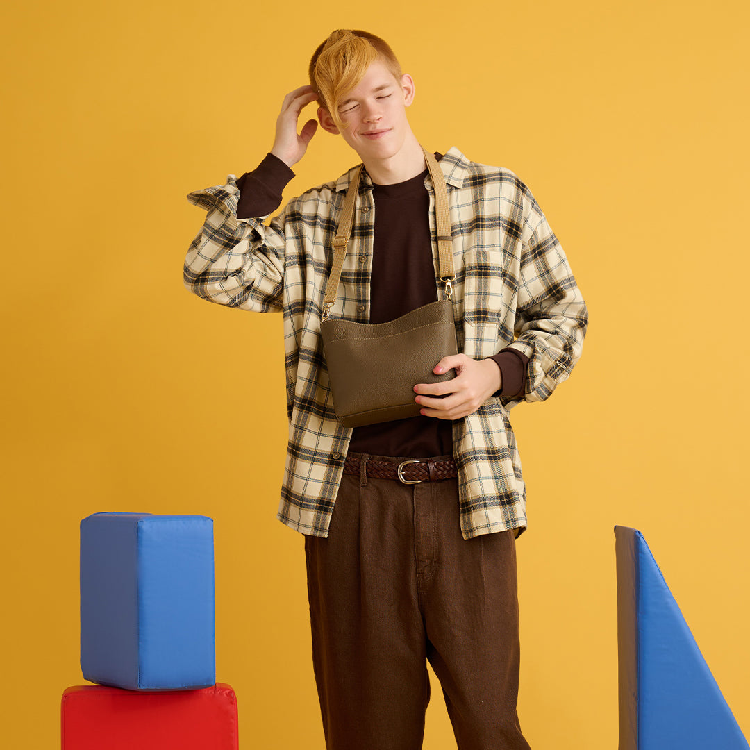 ＜マルチコローネ＞ショルダーバッグ/ファンゴ