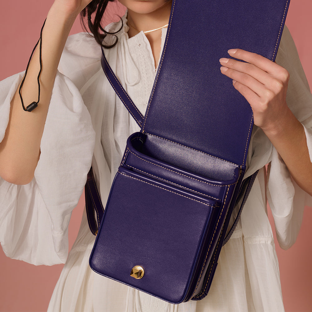 ＜ムラセカバンコウ＞mimi rand/アメジスト