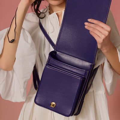 ＜ムラセカバンコウ＞mimi rand/アメジスト