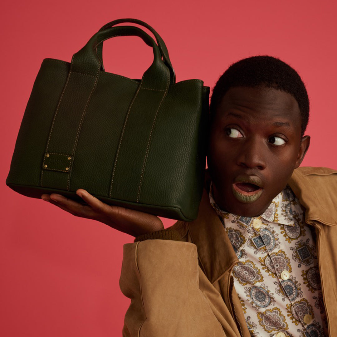 <kissora> Festa Tote L / GRN