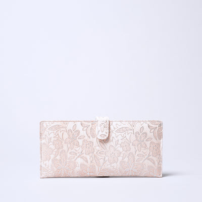 <ARUKAN> Claire Slim Wallet / Pearl White