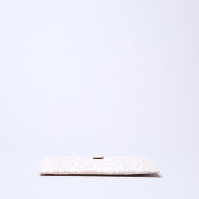 ＜アルカン＞クレアスリムウォレット/ベージュ