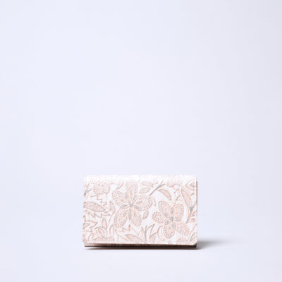 ＜アルカン＞クレア名刺入れ/ラベンダー