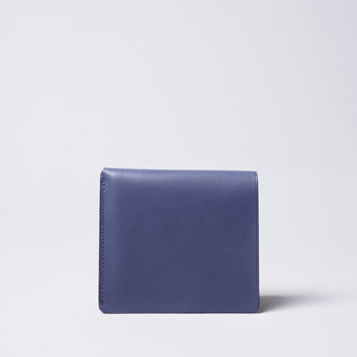 <ASUMEDERU>  Folded Wallet with Open Bill Pocket / Beige