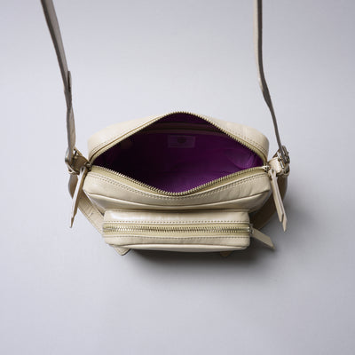 ＜コケット＞Jules Pocket（Shoulder Bag）/アイボリー