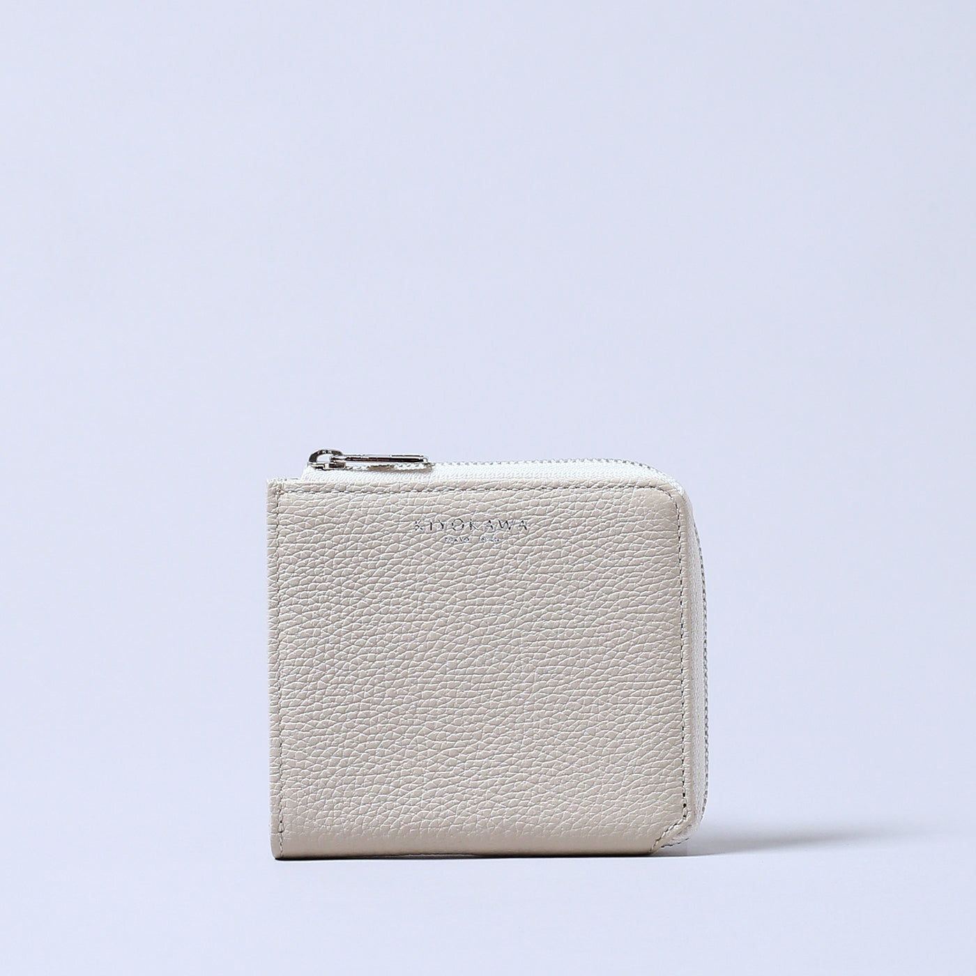 ＜キヨカワ＞［SOPHIE］L zip wallet/ブルー