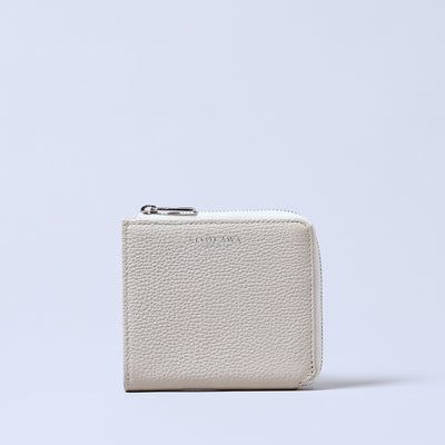 ＜キヨカワ＞［SOPHIE］L zip wallet/ブルー