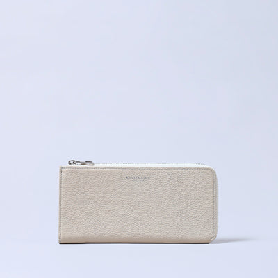 ＜キヨカワ＞［SOPHIE］L zip long wallet/ブラック