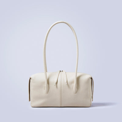 ＜KIYOKAWA＞［SOPHIE］Wide boston bag/駱駝色