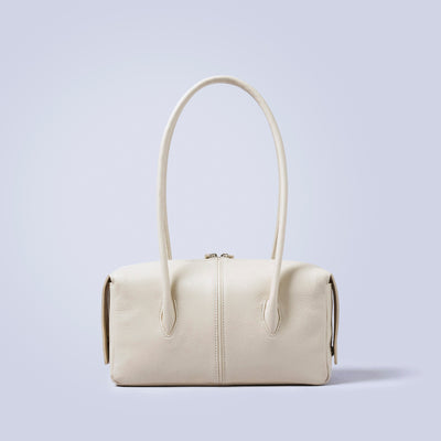 ＜KIYOKAWA＞［SOPHIE］Wide boston bag/駱駝色