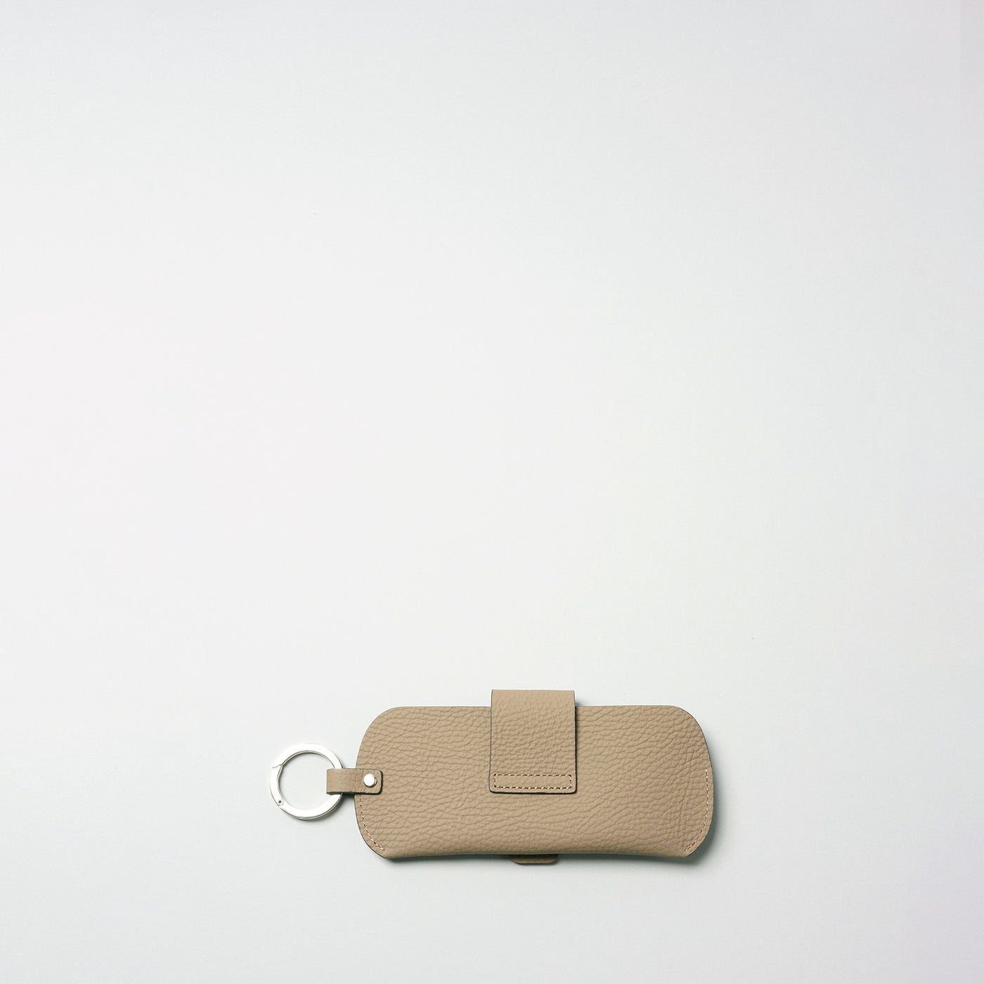 ＜kobe leather＞Glasses case / Ivory