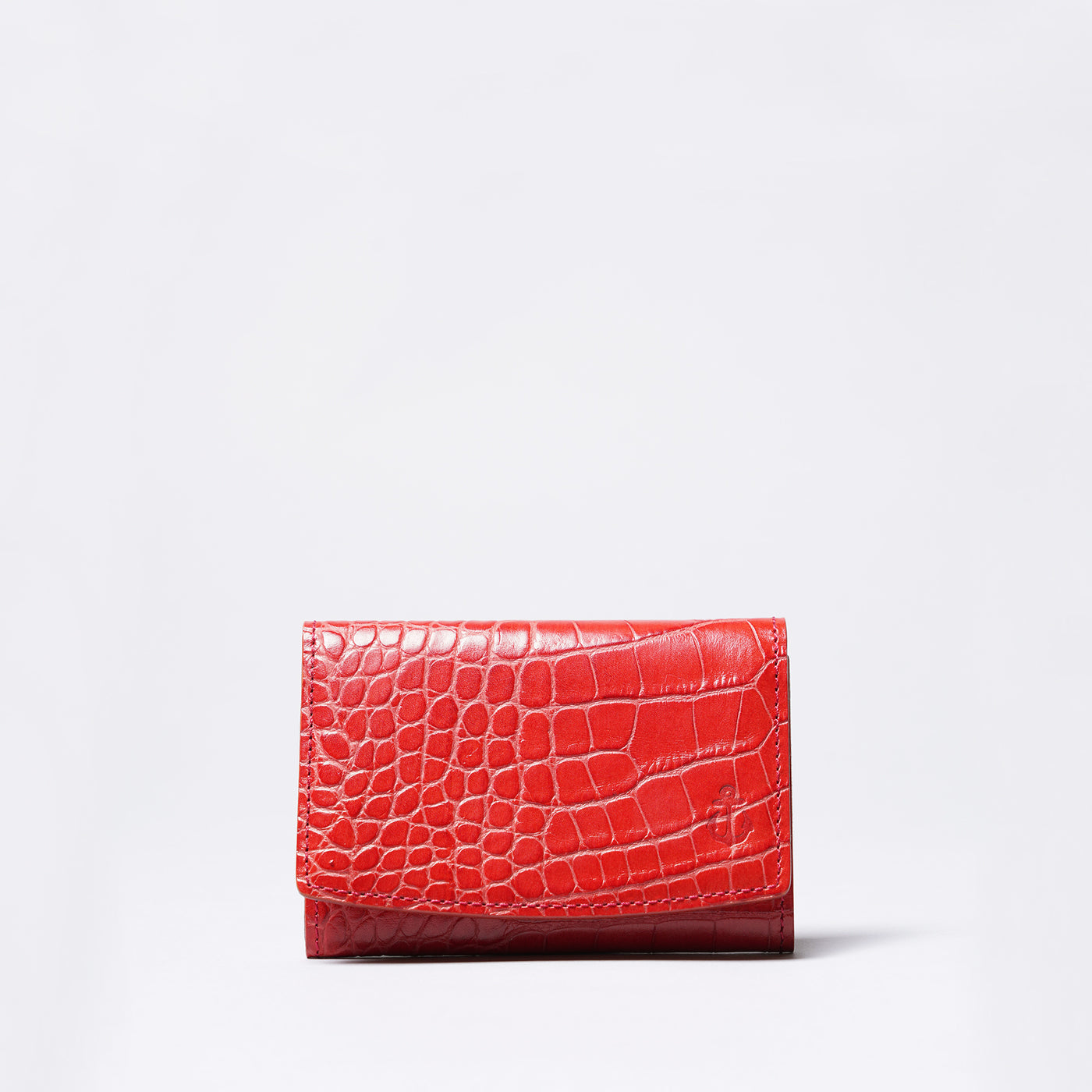 <kiichi> Alike Series Business Card Holder (Side Gusset) / Red