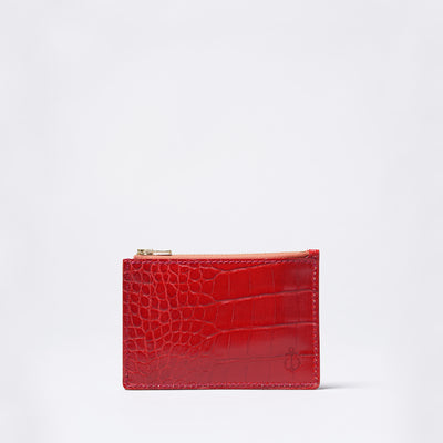 <kiichi> Alike Series Coin Card Case / Red