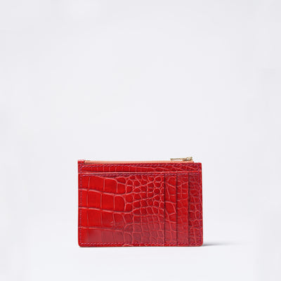 <kiichi> Alike Series Coin Card Case / Red