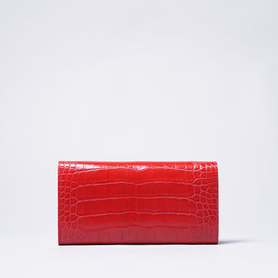 <kiichi> Alike Series Long Wallet (Hook Closure) / Red