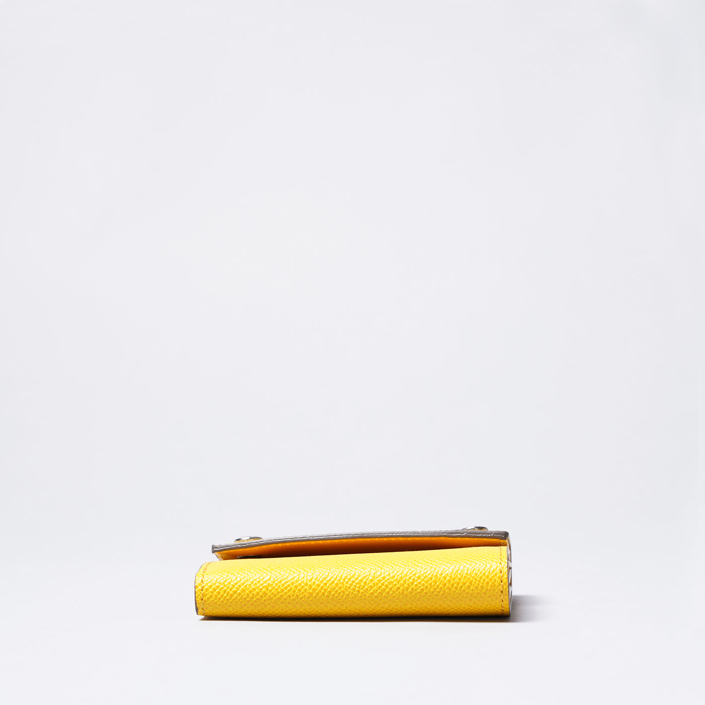 ＜Kiichi＞ Shade系列 錢包（三折式）/黃色