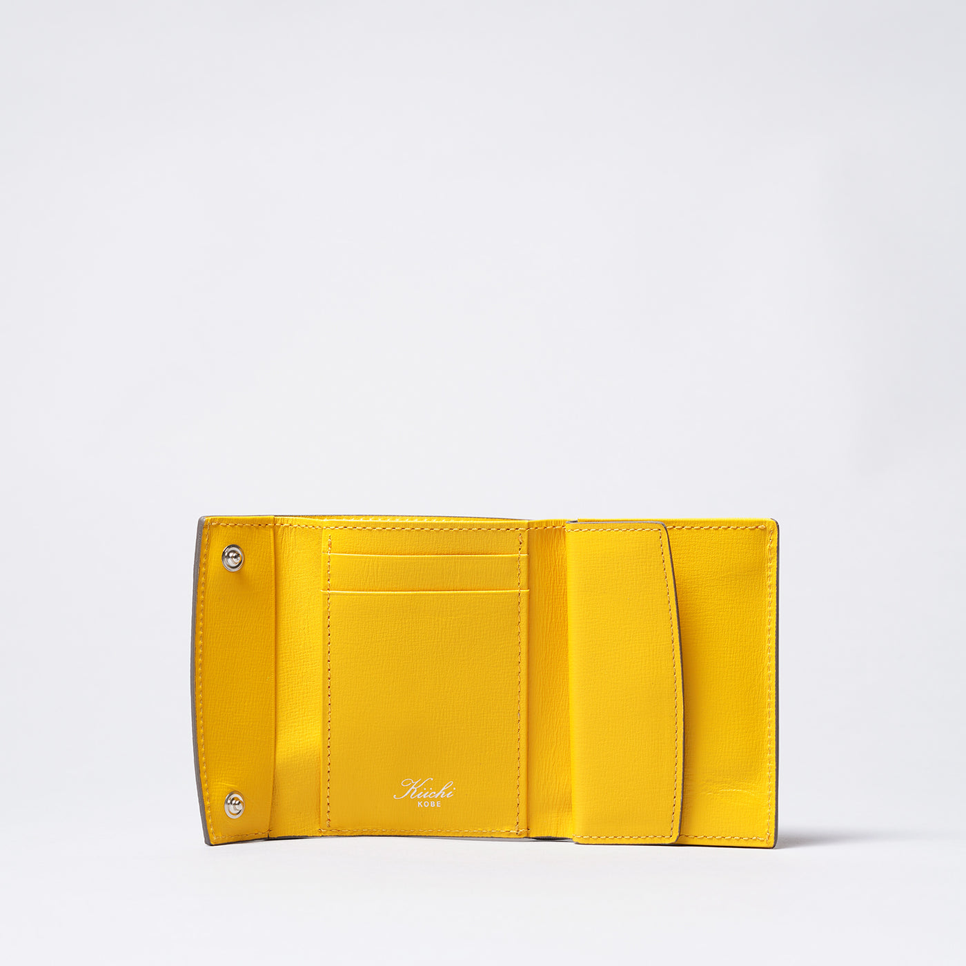 ＜Kiichi＞ Shade系列 錢包（三折式）/黃色