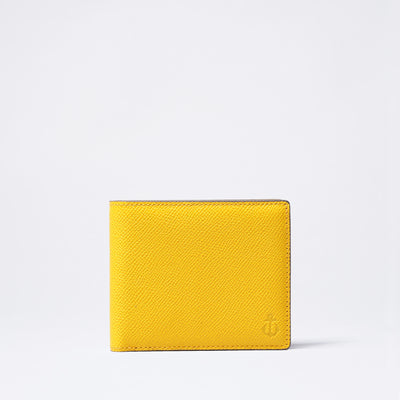 <kiichi> Shade Series Wallet (Bi-fold) / Yellow