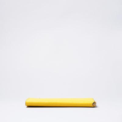 <kiichi> Shade Series Long Wallet (L-Zip) / Yellow