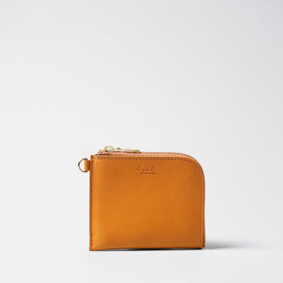 <lezali> L-ZIP Mini Wallet / Rasberry