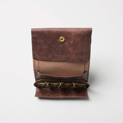 <LITSTA> Coin Wallet 4 / Camel