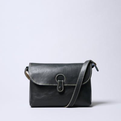 <Laisser Faire> Wolf Mini Shoulder Bag / Black