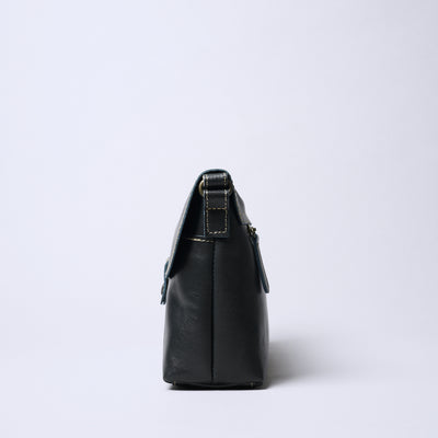 <Laisser Faire> Wolf Mini Shoulder Bag / Black
