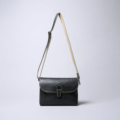 <Laisser Faire> Wolf Mini Shoulder Bag / Black