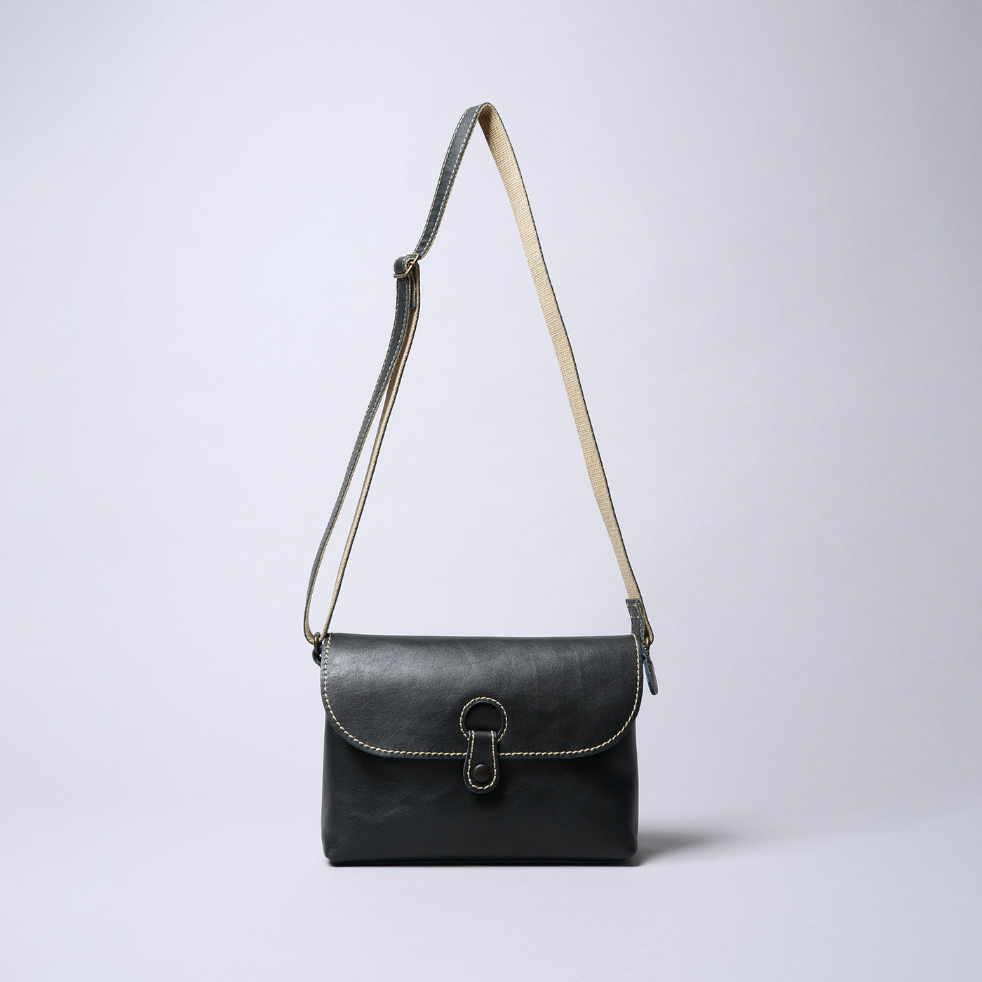 <Laisser Faire> Wolf Mini Shoulder Bag / Navy