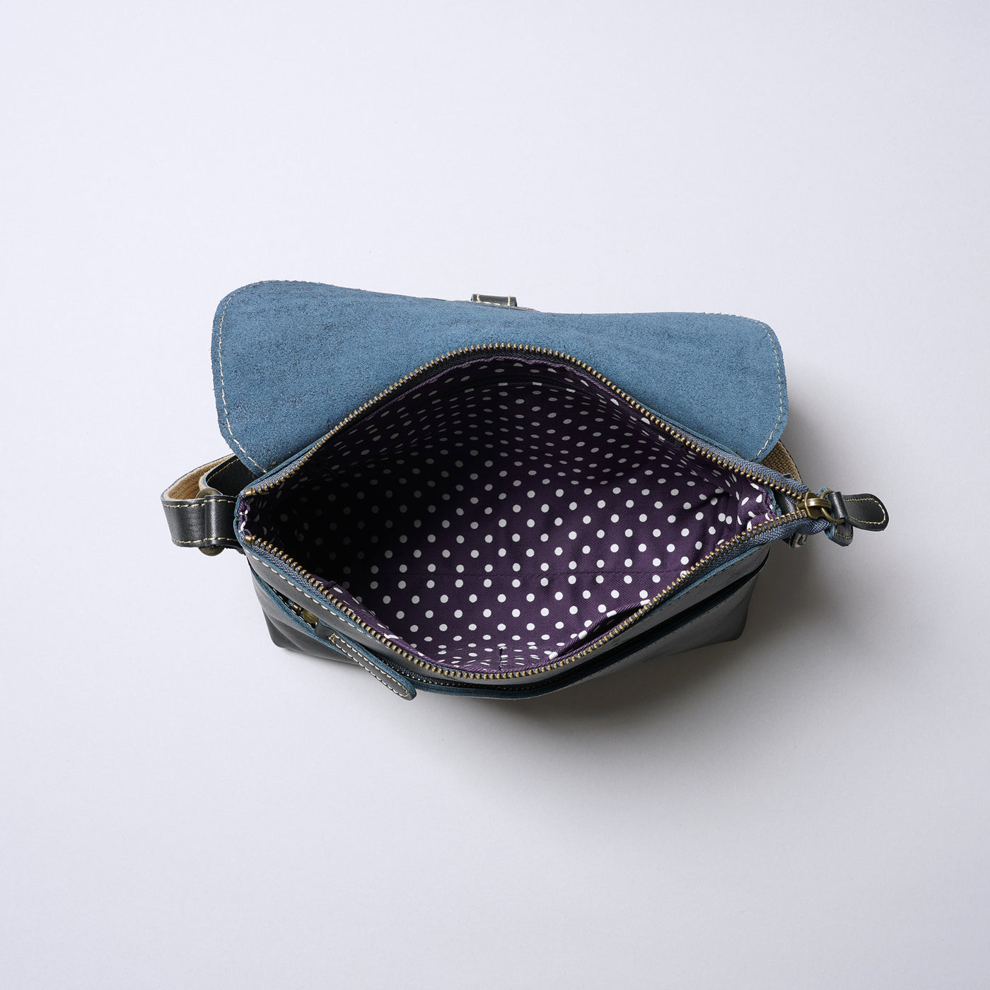 <Laisser Faire> Wolf Mini Shoulder Bag / Black