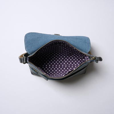 <Laisser Faire> Wolf Mini Shoulder Bag / Black