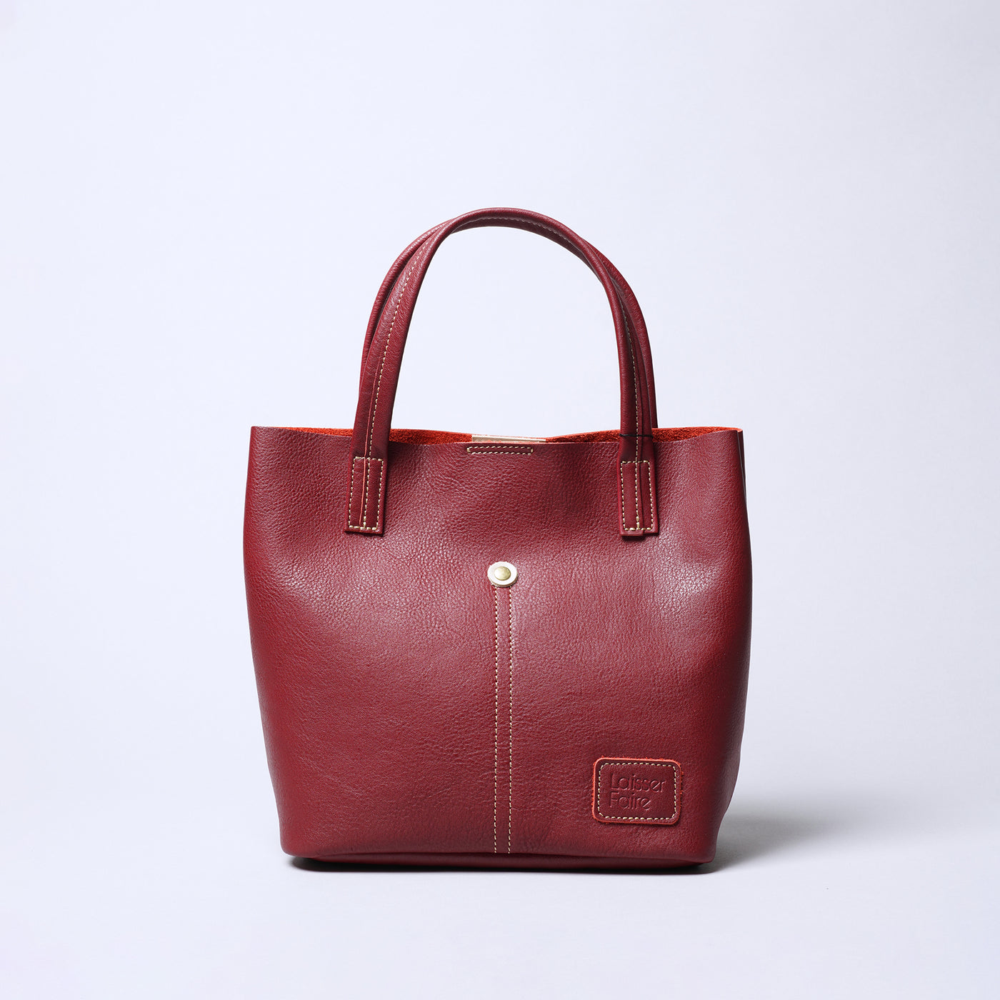 <Laisser Faire> Pieza Hand Bag / Red
