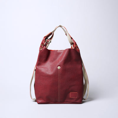 <Laisser Faire> Pieza 2 Way Back Pack / Red