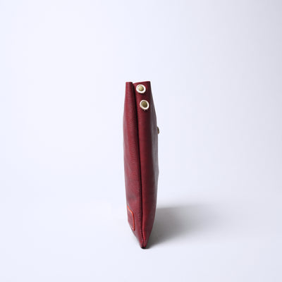 <Laisser Faire> Pieza Thin Gusset Shoulder Bag /Green