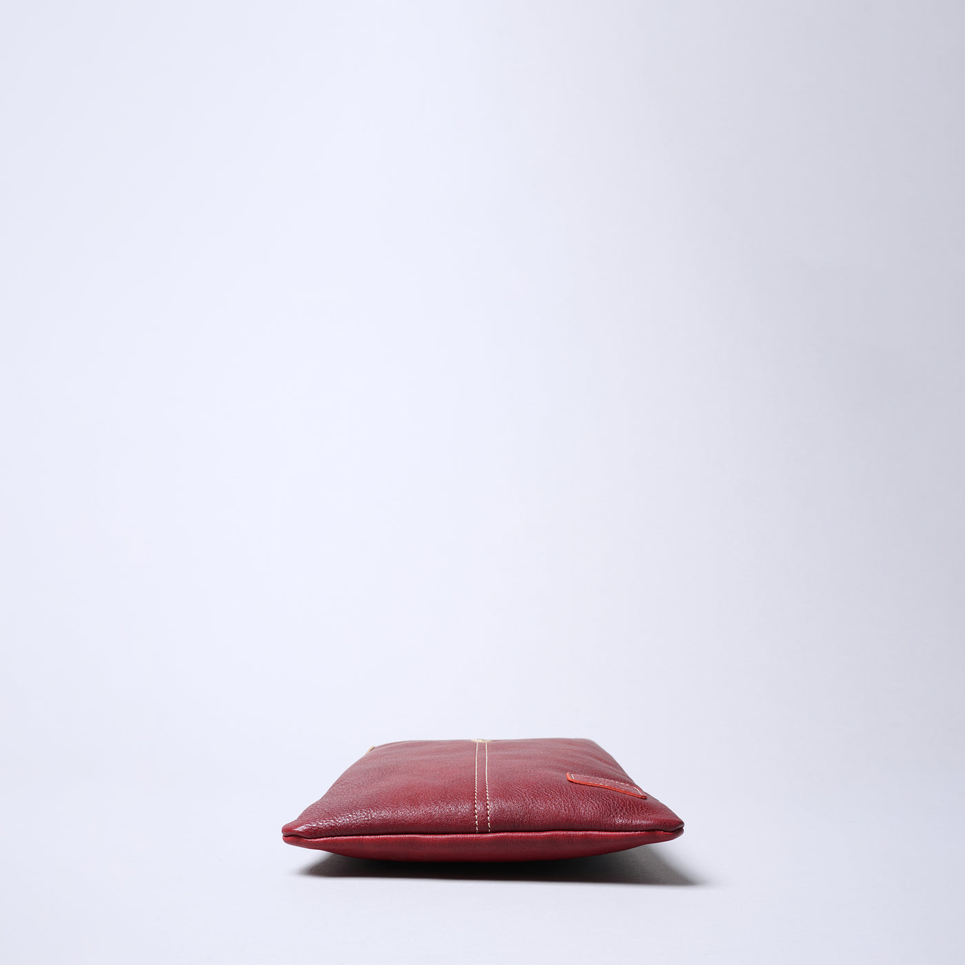 <Laisser Faire> Pieza Thin Gusset Shoulder Bag / Red