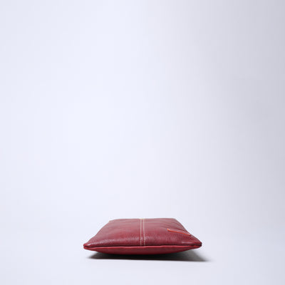 <Laisser Faire> Pieza Thin Gusset Shoulder Bag / Red
