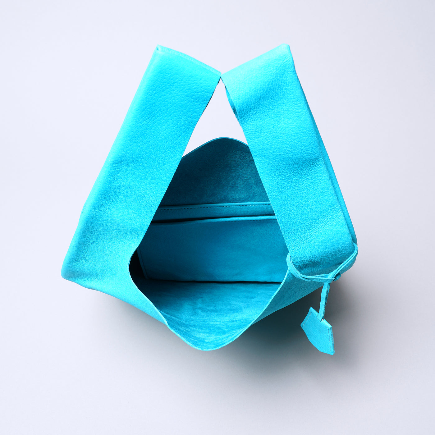 <REN> Hallie Shopping Bag / Turquoise