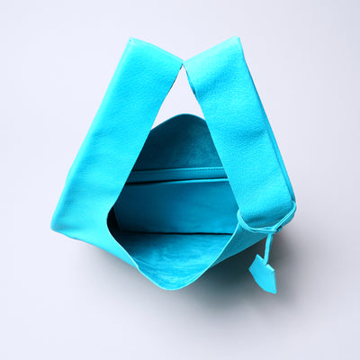 <REN> Hallie Shopping Bag / Turquoise