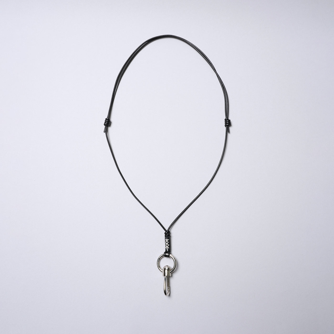 ＜センティ フラター ザ センシーズ＞マルチレザーストラップ（カラビナフック）/キャメル