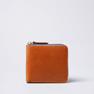 ＜スロウ＞herbie -round short wallet-/オーク