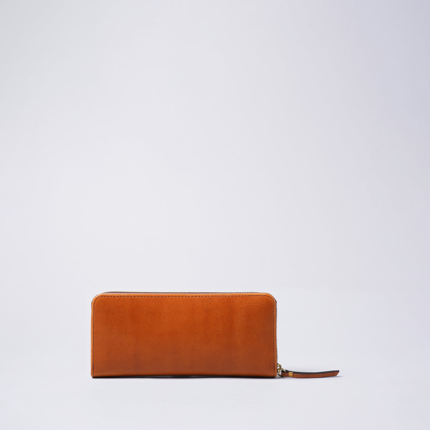 ＜SLOW＞herbie -new round long wallet-/駱駝色