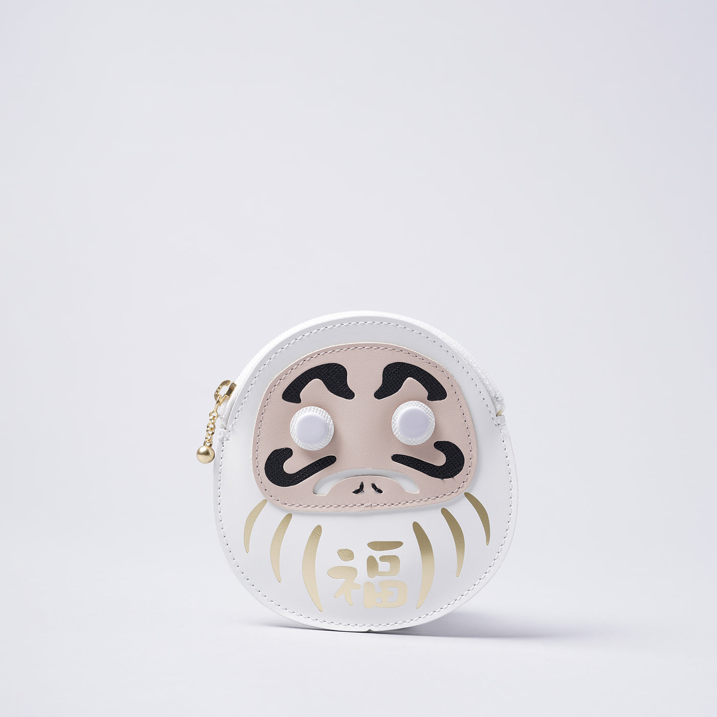 <Nomura Seisakusho> Daruma Coin Case / Red