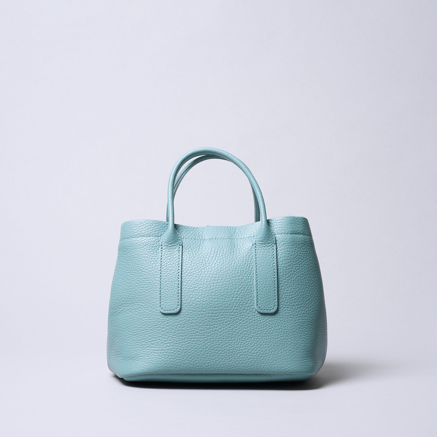 <itten-itten> Leather Mini Tote (w/ D) / Saks