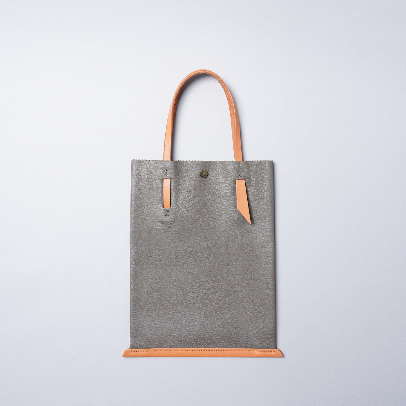 ＜jidai＞ Upcycle Leather Tote (M) / Black